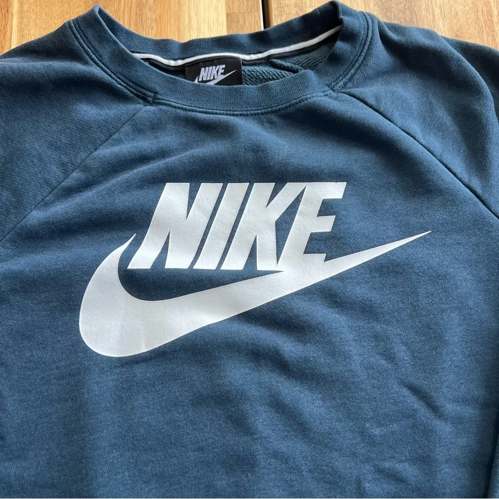 Nike Blue Crewneck Sweatshirt XS